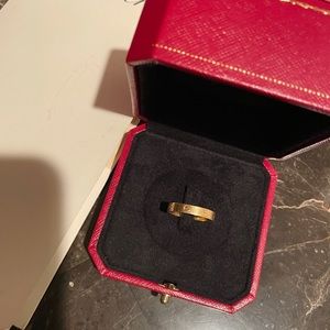 Cartier Yellow Gold Love Wedding band 56